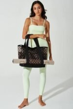 Túi Tote Thời Trang Monogram Sheer - Ảnh 2