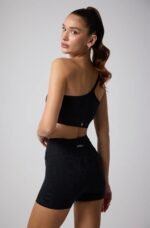 Áo Bra Thể Thao Lệch Vai Classic Serein 3D - Coal - Ảnh 6
