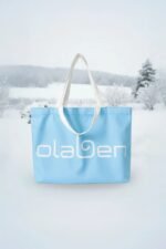 Túi Tote Vải Canvas Olaben