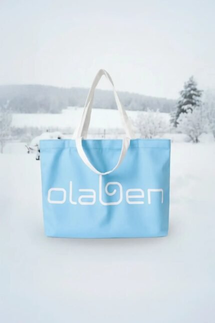 Túi Tote Vải Canvas Olaben